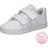 adidas VS Pace 2.0 Hook and Loop Trainers - White