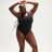 Speedo Endurance+ Medalist Swimsuit - Black