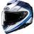 HJC Rpha 71 Frepe Helmet - Blue/Silver