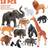 Wild Animals 12 Pack