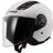 LS2 Airflow II Solid Open Face Helmet - White