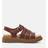 Timberland Clairemont Way Fisherman Sandal - Dark Red