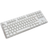 Ducky One 3 Aura White TKL Mechanical Keyboard