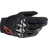 Alpinestars Megawatt Gloves - Black/Red Fluo