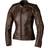 Rst Roadster 3 Leather Jacket - Brown Woman