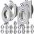 V-TAC Elegant Installation Frame Silver Lampdel 2st