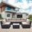 Furniture One 7 Garden Sofa Outdoor Lounge Set