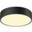 SLV Medo Pro Black Ceiling Flush Light 28cm