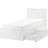 IKEA Malm High Luröy Bed Frame Sängram 105x209cm