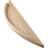 Intarsia Furniture Arcus Medium White Oiled Oak Wall Shelf 90cm