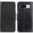 MTP Products Google Pixel 8 Elegant Series Pung med Stativfunktion Sort