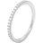 Georg Jensen Aurora 18ct White Gold 0.25ct Diamond Eternity Ring