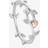 Clogau Vine of Life White Topaz Ring 3STOL0236/N Two Colour