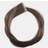 Rapunzel of Sweden Premium Tape Extensions Classic 4 20 inch #2.6 Dark Ash Brown