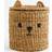 H&M Straw Beige/Seagrass Korg 23.5cm 23.5cm