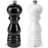 Peugeot Paris Salt Pepper Duo 18 cm Black White 2-Pack Pepper Mill, Salt Mill 18cm