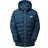 Mountain Equipment Womens Senja Down Jacket: Majolica Blue: