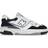 New Balance Big Kid's 550 - White/Black & Rain Cloud