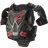 Alpinestars A-6 Bröstskydd Svart-Anthracite-Röd