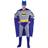 Rubies Men's Brave & The Bold Batman Costume