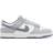 NIKE Dunk Low SE M - White/Light Carbon/Platinum Tint