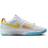 NIKE Ja 1 M - White/Aquarius Blue/Glacier Blue/Metallic Gold