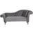 Beliani Lattes Grey Sofa 188cm