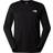 The North Face Men’s Long Sleeve Simple Dome Tee - TNF Black