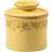 Butter Bell Goldenrod Antique Köksbehållare