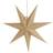 Watt & Veke Stella beige Advent Star ∅ 60cm