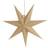 Watt & Veke Stella beige Advent Star 60cm