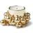 Gejst Molekyl Brass Candle Holder 2.9cm