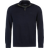 Barbour Cotton Half Zip Sweater - Navy