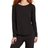 Boody Goodnight Raglan Sleep Top - Black