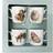 Royal Worcester Wrendale Designs Summer Farmyard Mug 31cl 4pcs