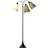 Nielsen Light Trafik Cream/Olive Green/Grass Green Golvlampa 135cm