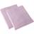 Homescapes Brushed Cotton Cot Flat Sheet Plain 2-pack 39.4x59.1"