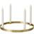 Ferm Living Circle Brass Lysestage 2.2cm