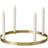 ferm LIVING Circle Brass Ljusstake 2.2cm