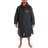 Dryrobe Advance Long Sleeve Changing Robe - Black/Red