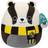 Squishmallows Harry Potter Hufflepuff Badger 25cm