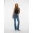 Vero Moda Vmflash Medelhög Jeans blue denim L/34