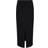 Pieces dame nederdel PCBOSSY Black