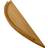 Intarsia Furniture Arcus Large Natural Oiled Oak Wall Shelf 110cm