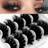 Faux Mink Fluffy Lashes G03 5-pack