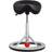 Backapp Alcantara Grey Sadelstol 81cm