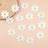 Shein 10pcs Daisy Shaped Iron-on Patch