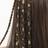Shein 50 pieces gold-colored dreadlock bead rings, unique hip hop street style hair accessory for braids, gold-colored hair accessory