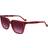 Liu Jo Solbriller LJ780S - Rød/Transparent Rose Red
