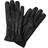 Jack & Jones Leather Gloves - Black